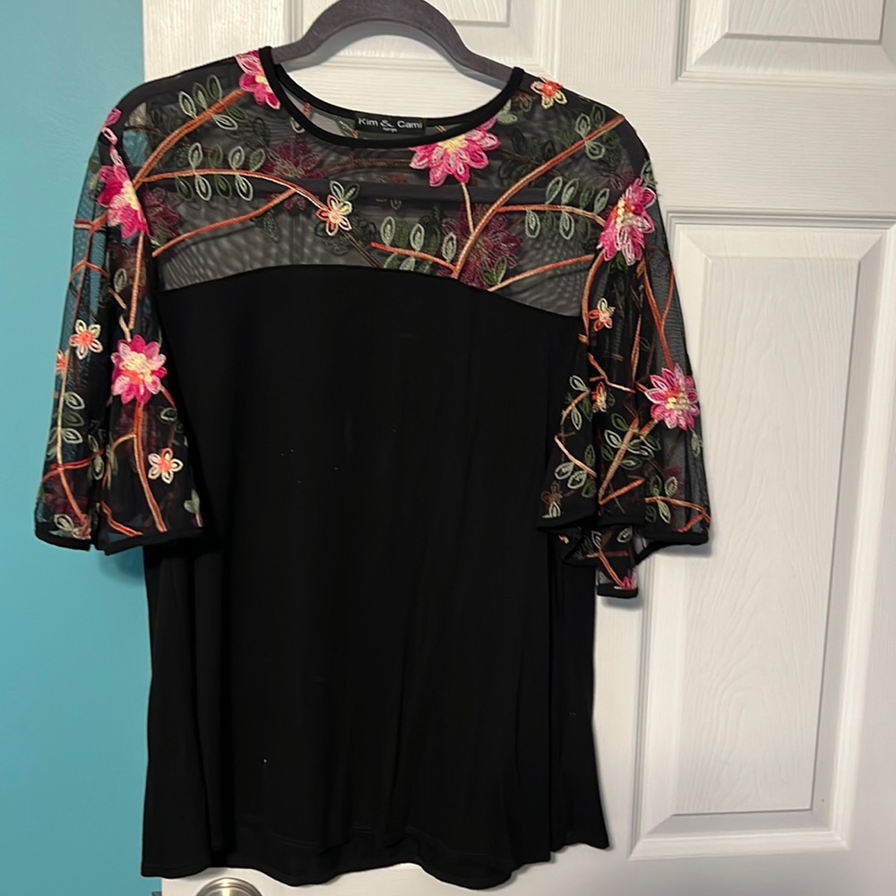 Kim & Cami top